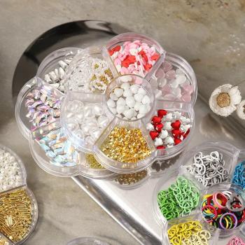 New Explosive Seven Styles Mixed Nail Art Jewelry Aurora Small Butterfly Super Flash Small Diamond Nail Accessories Wholesale