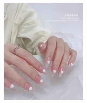 New Explosive Seven Styles Mixed Nail Art Jewelry Aurora Small Butterfly Super Flash Small Diamond Nail Accessories Wholesale