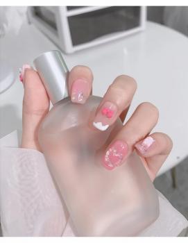 New Explosive Seven Styles Mixed Nail Art Jewelry Aurora Small Butterfly Super Flash Small Diamond Nail Accessories Wholesale