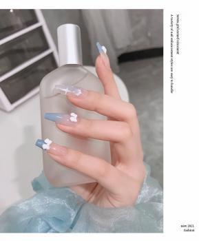 New Explosive Seven Styles Mixed Nail Art Jewelry Aurora Small Butterfly Super Flash Small Diamond Nail Accessories Wholesale