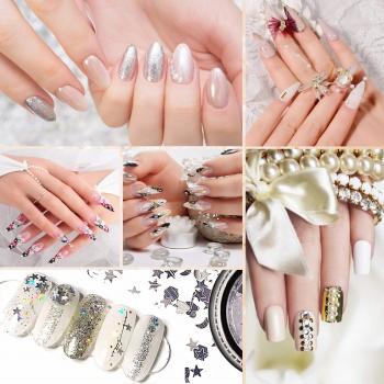 Double Nail Art Brush Acrylic Water Drill Filling Brush Rod Dizzy Dye Pen With Replaceable Sponge Head