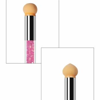 Double-ended Nail Brush Set Gradient Sponges Nail Art Brushes Pen Acrylic Gel Glitter Powder Picking Dotting Tools