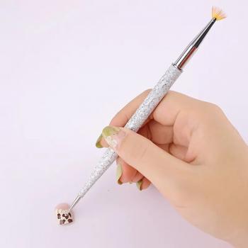Factory wholesale custom LOGO hot selling new 12 nail art brush