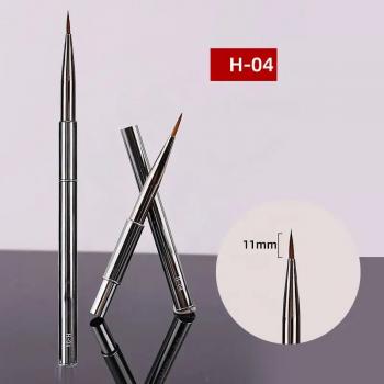 2024 Professional Acrylic Nail Art Brush Set DIY Manicure Salon Nail Extension Gel Brush Nail Art Liner Brush