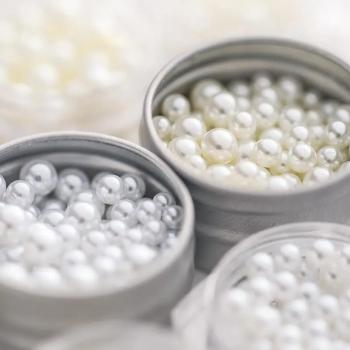 Nail Pearl Accessories three-dimensional round highlighting size mixed net red nail pearl DIY hot nail accessories
