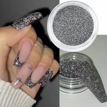 Nail hot sale spar galaxy powder new summer flash ultra-thin shell glitter powder mixed nail accessories wholesale