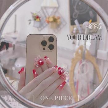 Manicure Resin Bowknot Jewelry Shiny Beauty Girl Three-dimensional Diamond-set Flat Bottom Nail Art Charms for Decoration