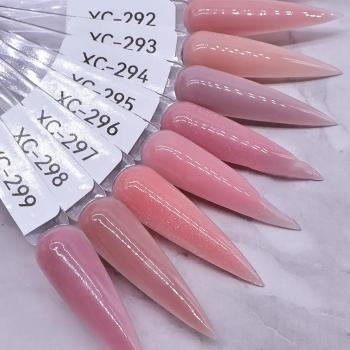 New Product Ema Buttery Acrylic Powder Cover Nude Clear Acrylic Powder Base Core Cover Acrylic Powder