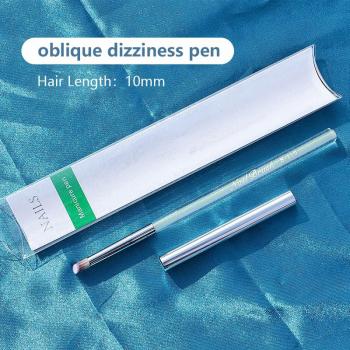 Translucent Crystal Rod Nail Art Brush liner Nail Pen gel polish Painting can be customized logo factory supply Nail brush