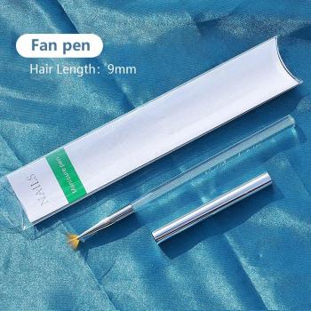 Translucent Crystal Rod Nail Art Brush liner Nail Pen gel polish Painting can be customized logo factory supply Nail brush