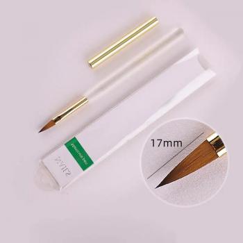 New product factory price mass production nail pull line flat round ombre gel brush nail tool brush