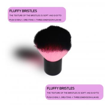 Nail Dust Clean Blush Brush Single Mini Makeup Soft Beauty Tools Portable Loose Powder Nail Dust Brush