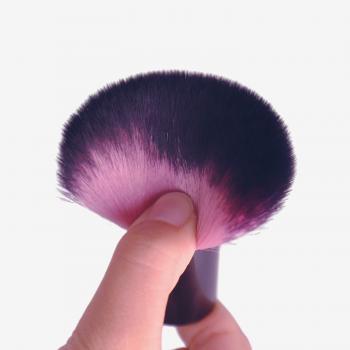 Nail Dust Clean Blush Brush Single Mini Makeup Soft Beauty Tools Portable Loose Powder Nail Dust Brush