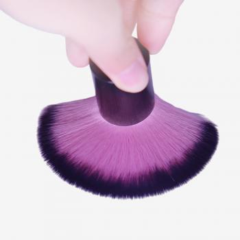 Nail Dust Clean Blush Brush Single Mini Makeup Soft Beauty Tools Portable Loose Powder Nail Dust Brush