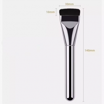 1Pcs Liquid Foundation Makeup Brush Professional One-line Covered Flat Brush Ultra-thin Light weight
