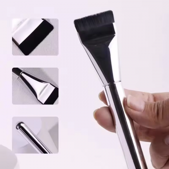 1Pcs Liquid Foundation Makeup Brush Professional One-line Covered Flat Brush Ultra-thin Light weight