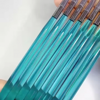 8Pcs nail art pen Manicure painting brush Nail drawing pen