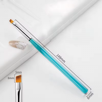 8Pcs nail art pen Manicure painting brush Nail drawing pen