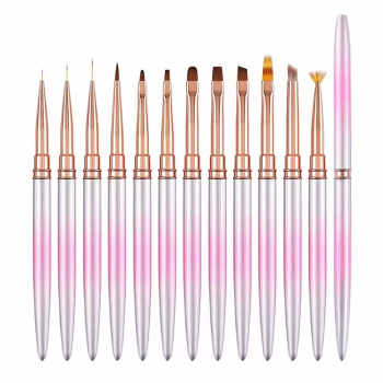 Brush Nail Art Brush Nail Polish Painting Drawing Brush UV Gel Extension Pen