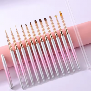 Brush Nail Art Brush Nail Polish Painting Drawing Brush UV Gel Extension Pen