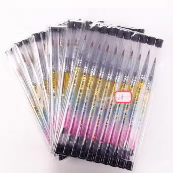 #6~16 Size Nail Brush Art Magic Rainbow Gradient Draw Painting Polish Pen